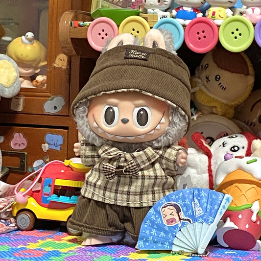 labubu clout(doll not included)